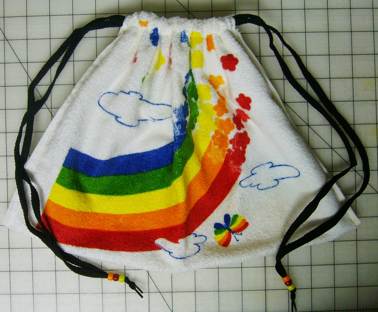 Simply Shoeboxes 3Step, Five Minute Drawstring Tote Bag for Operation