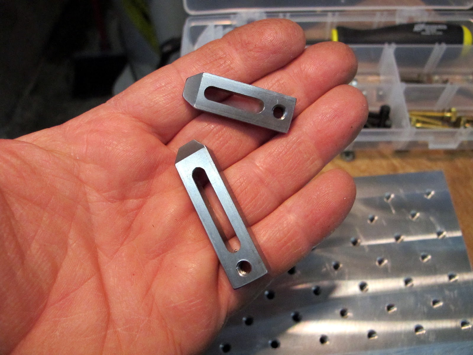 "Nothing Too Strong Ever Broke" Christmas gifts for machinists