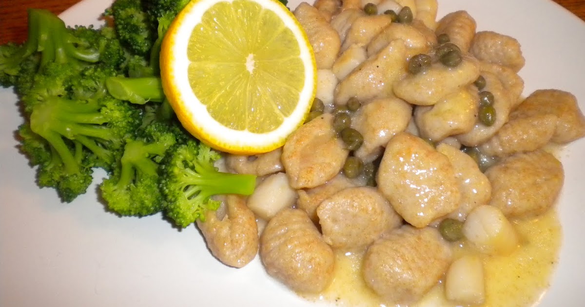 Pastamore Bay Scallop Gnocchi Piccata