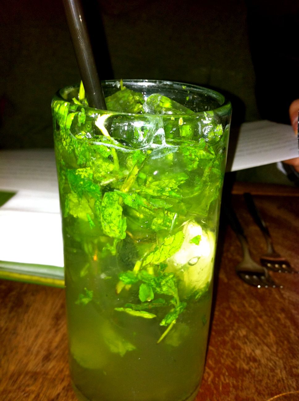 Wow GIRLS! Sparkling Mojito Spanish Style