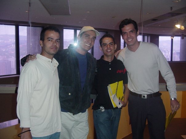 Con Guillermo Davila y el Pavo ( Jose Carlos Martínez )