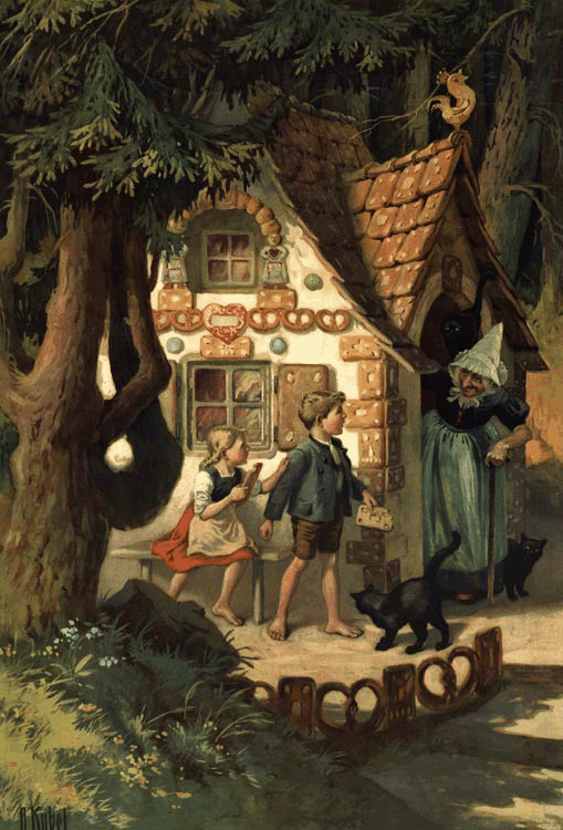 Christoph Roos: Haensel und Gretel