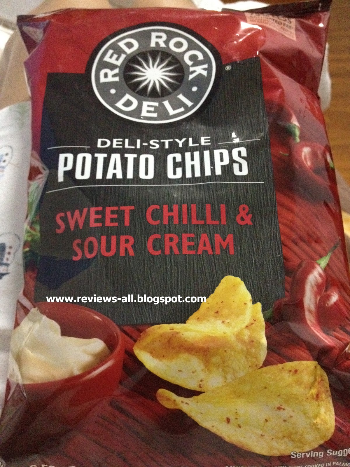 We'll Tell You A&W Couple's Blog Red Rock Deli Potato Chips Sweet
