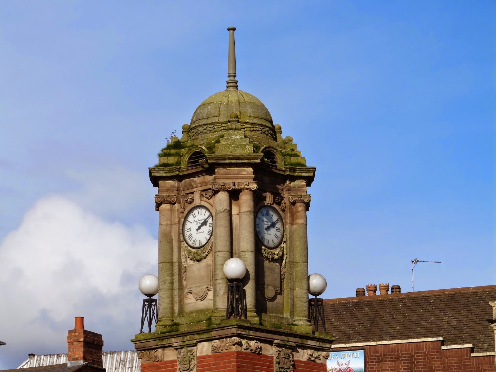 Clock This Wednesbury