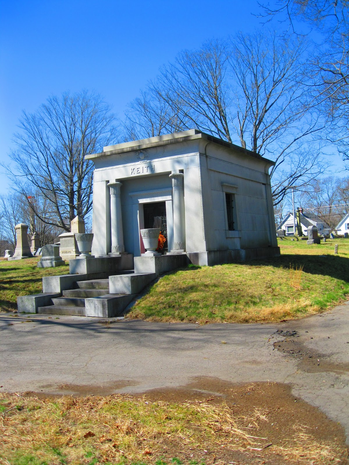 Union Cemetery Brockton Ma. West in New England