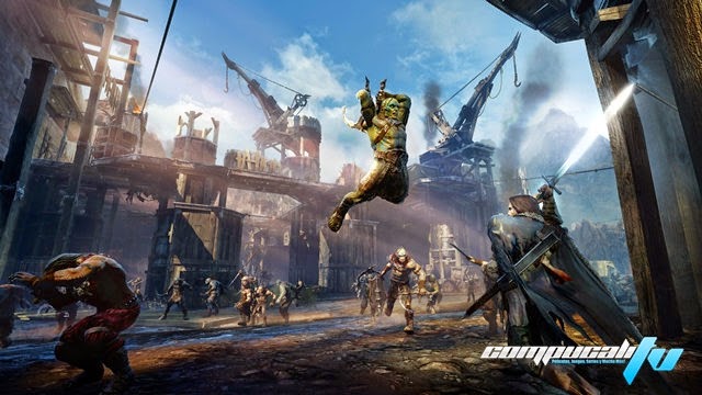 Middle Earth Shadow of Mordor PC Full Español Middle Earth Shadow of Mordor PC Full Español