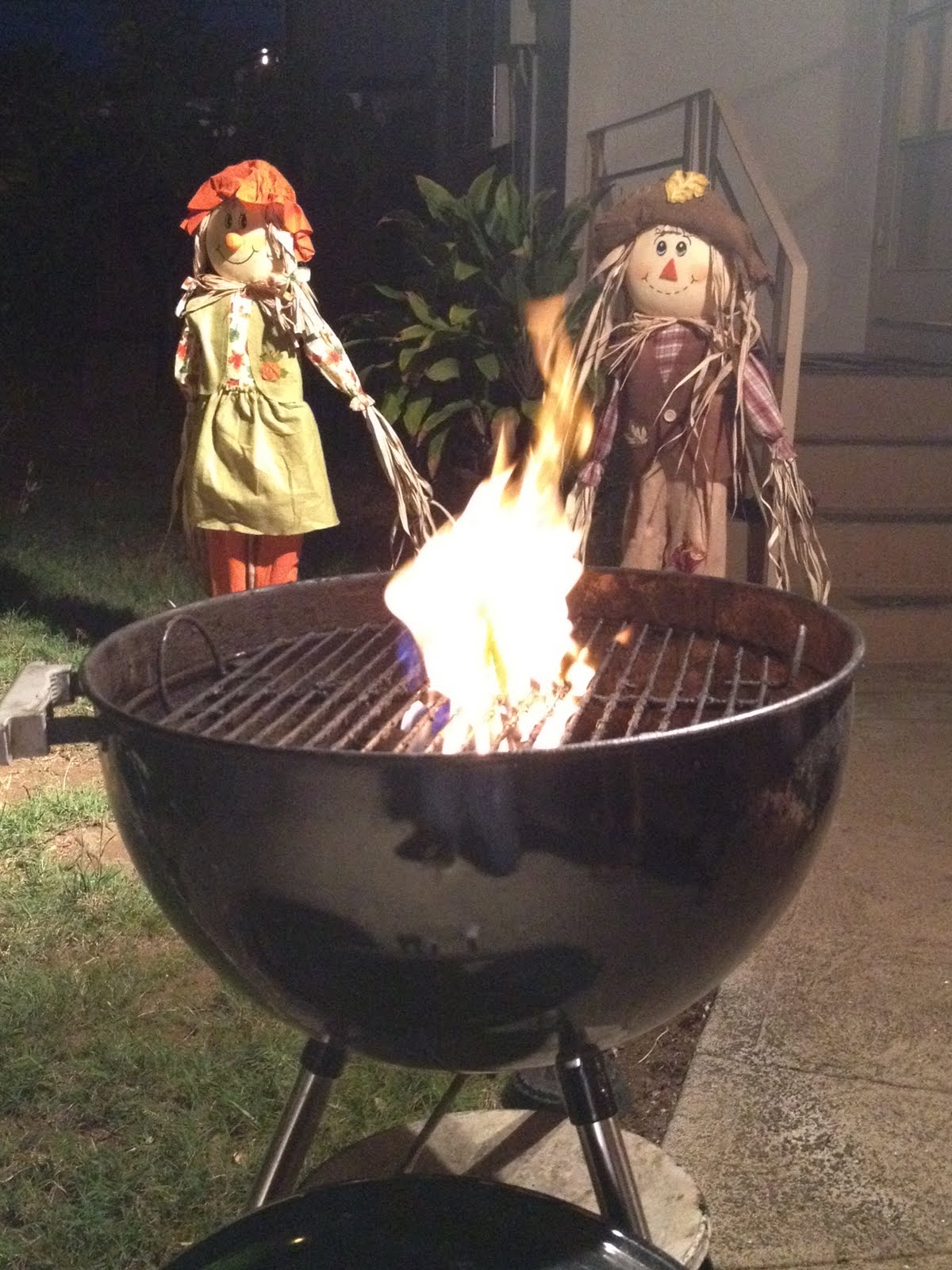 SHAKAS AND ALOHAS Halloween BBQ's