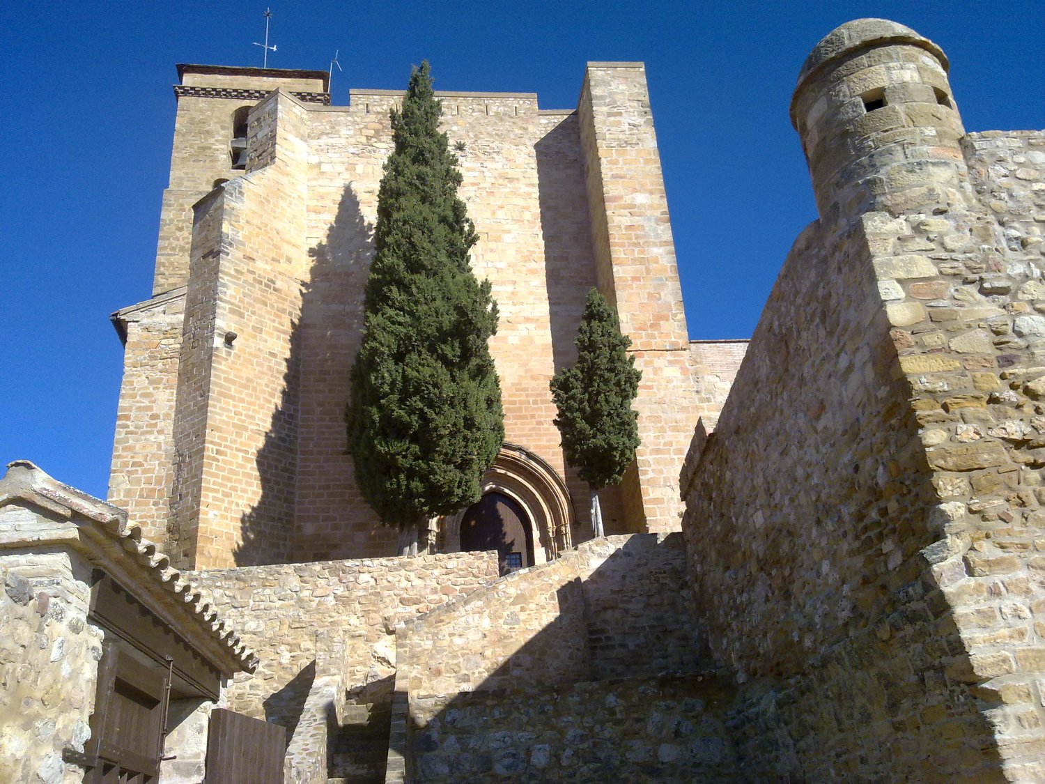 Foto de Anfiteatro de Benabarre en Benabarre, Huesca