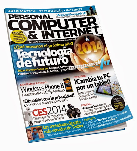 Revista Computer & Internet 135 Febrero La Tecnología del Futuro Revista Computer & Internet 135 Febrero La Tecnología del Futuro