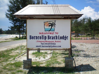 BorneoTip Beach Lodge, Tanjung Simpang Mengayau, BorneoTip Beach sport