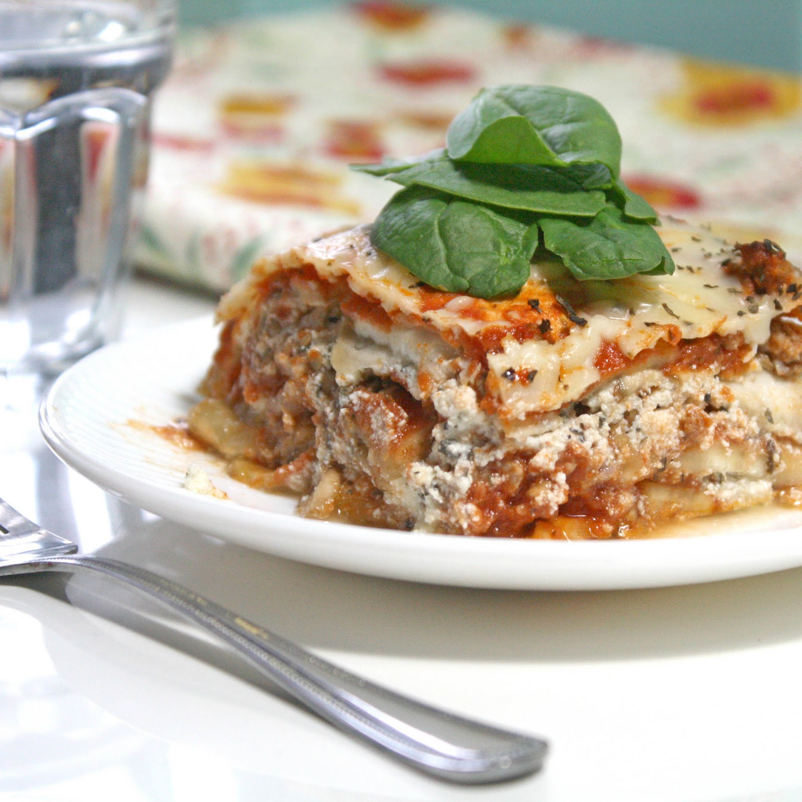 Mealpod Italian 3 Ways Nicole NoodleFree Eggplant Lasagna, Spicy