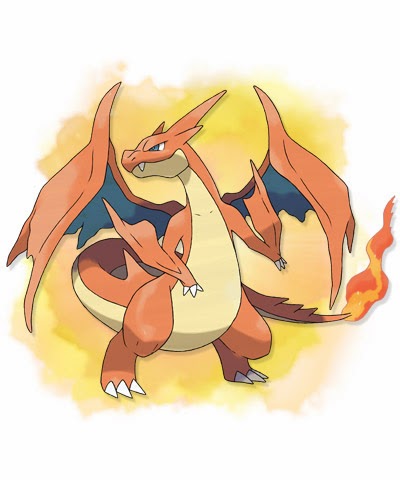 pokemon x y charizard
