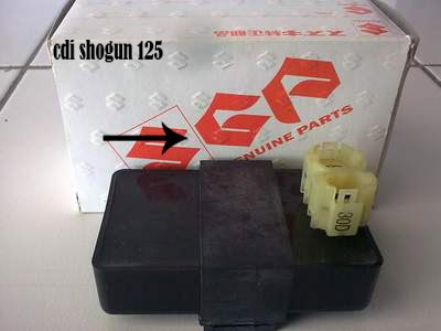 Mimif Anak Mamih Ganti Cdi Suzuki Shogun 125 Dengan Cdi Honda Mega Pro