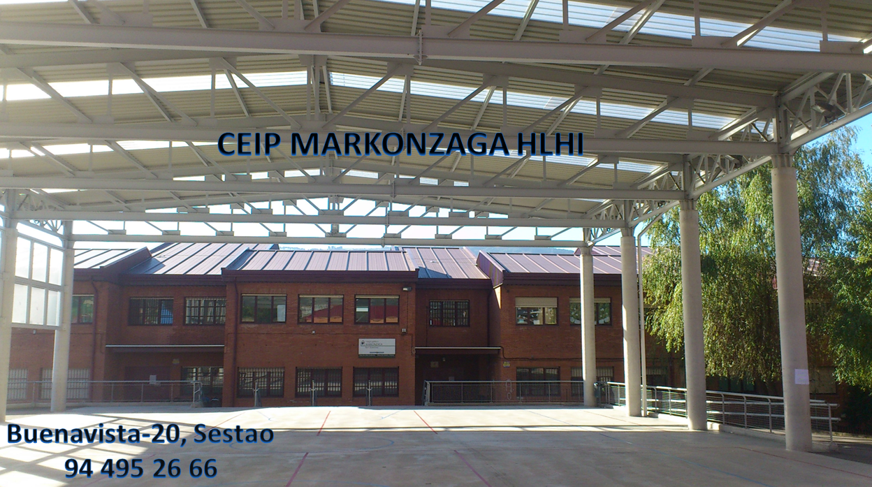  CEIP MARKONZAGA HLHI