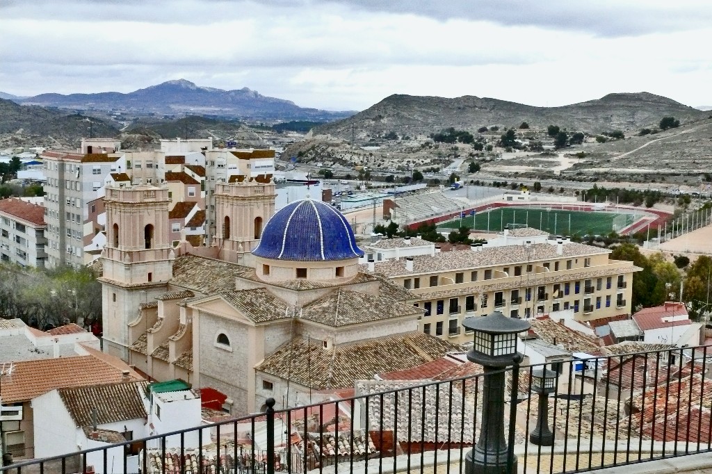 Rutas urbanas Petrer