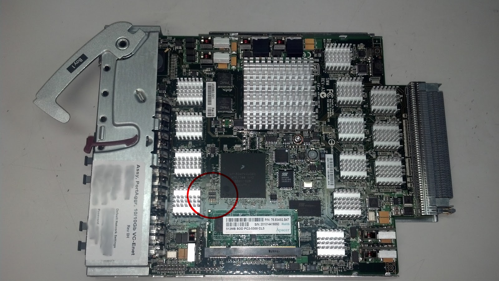 HP Virtual Connect Password Recovery