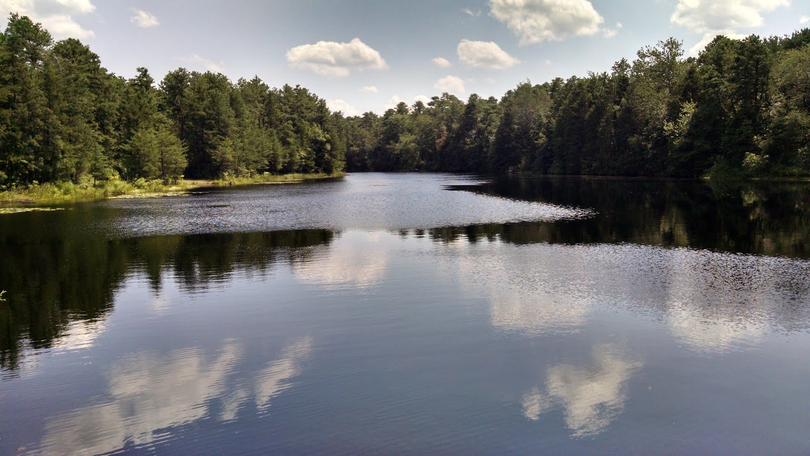 Beautiful Pakim Pond