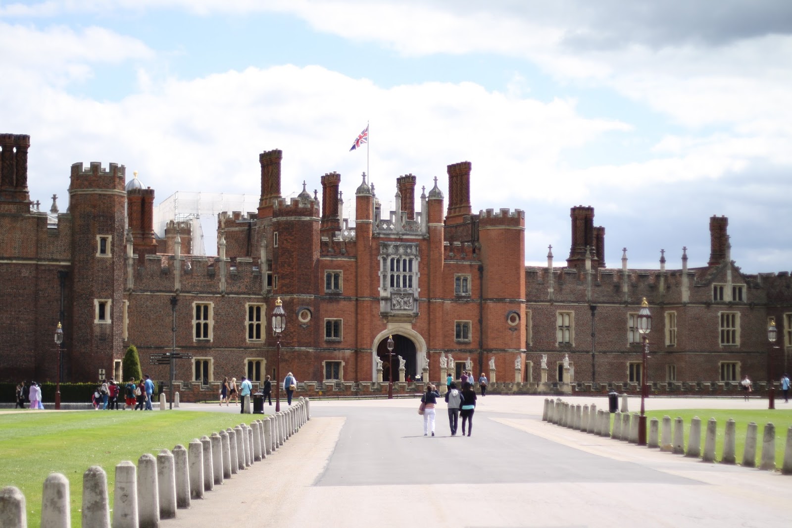 sewhungryhippie Trip to Hampton Court Palace (King Henry VIII's