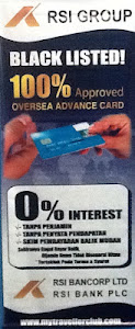 RSI Debit MasterCard