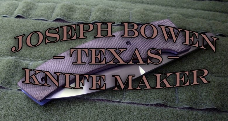 Joseph Bowen Knife Maker / Tattooer