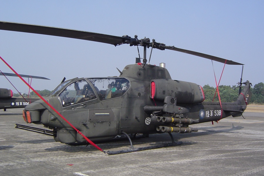 Fuerzas Armadas de Taiwan Bell+AH-1W+Supercobra+taiwan