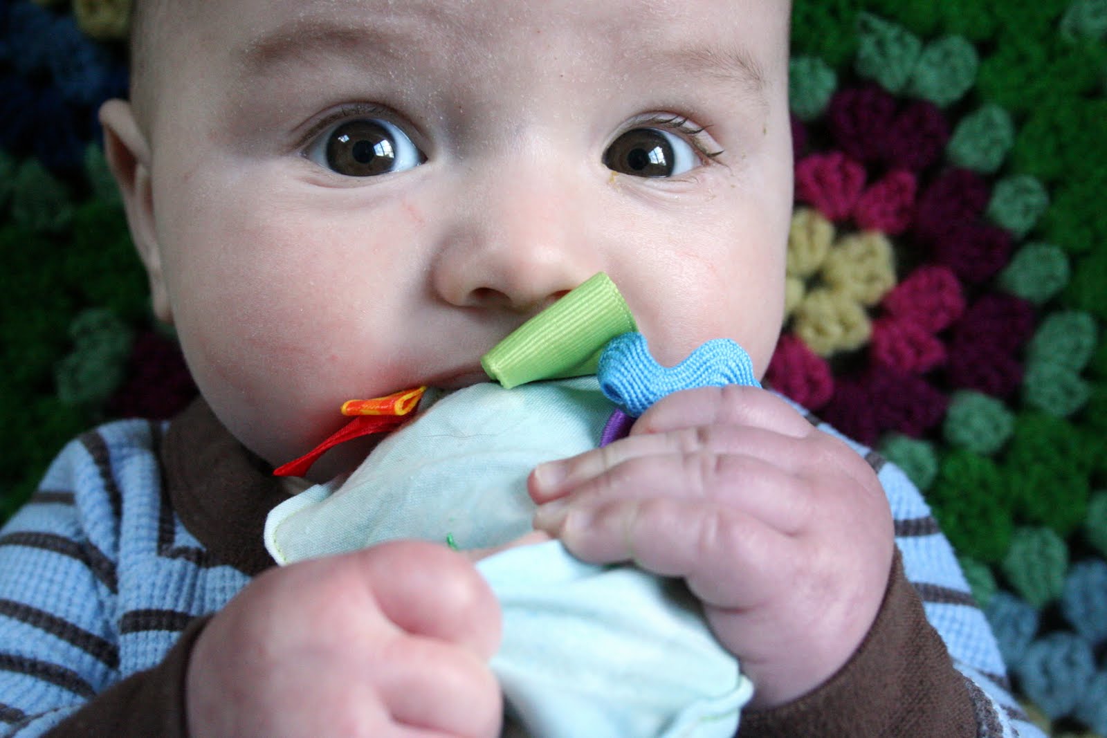 Renaissance Freezer Teether Tutorial