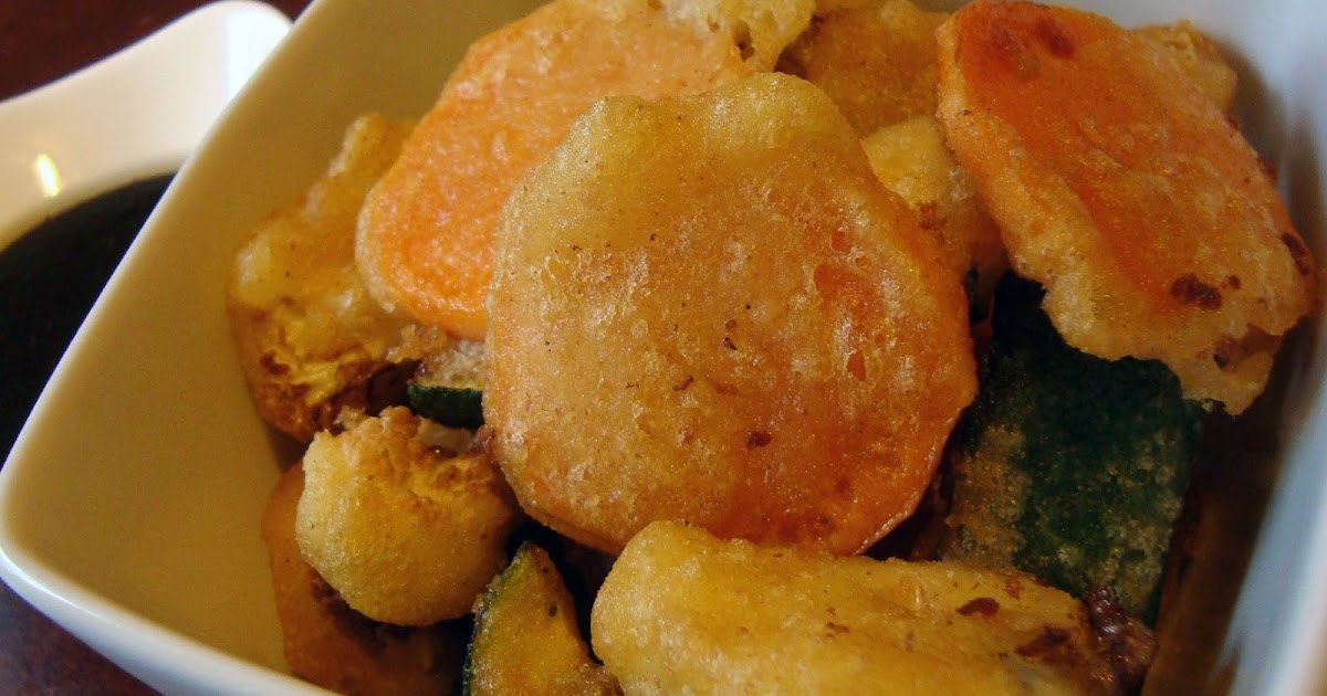 Vegan GlutenFree Tempura Veggies The Experimental Cupcake