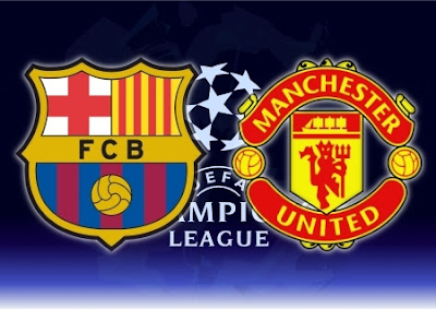 barcelona vs manchester united