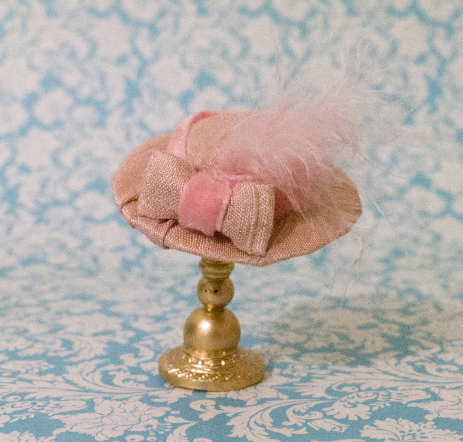 Petite Pursuits DIY Miniature Hat Stands