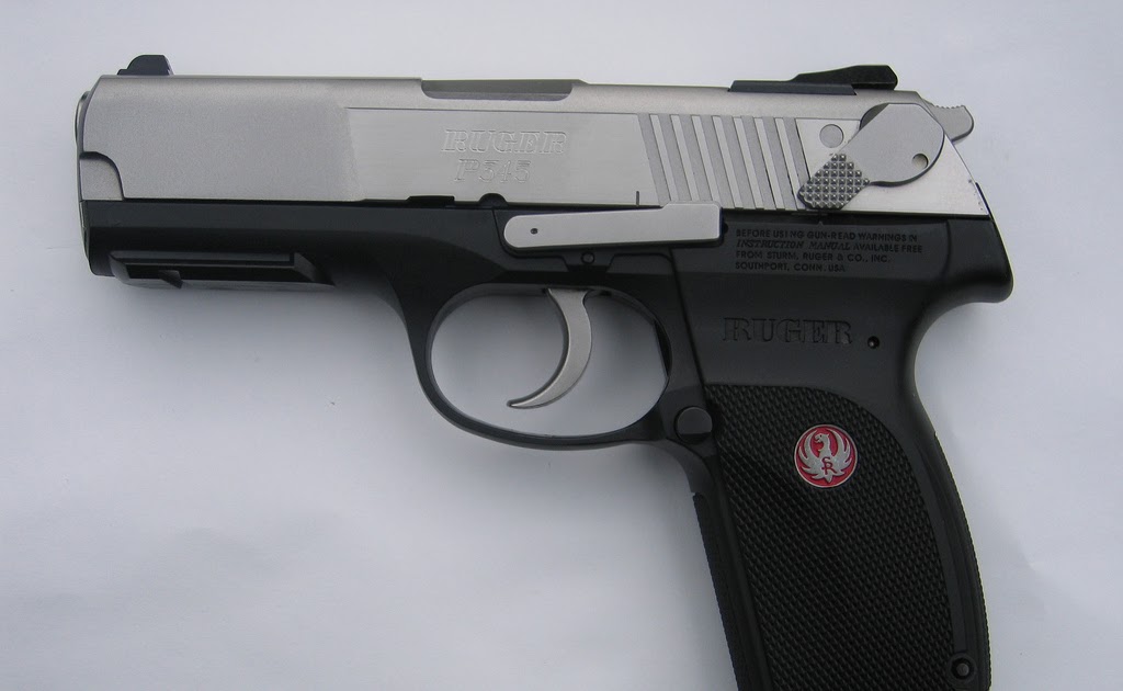 ilona blogr: Sfera Gun Club: Ruger P345 .45 ACP Πιστόλι