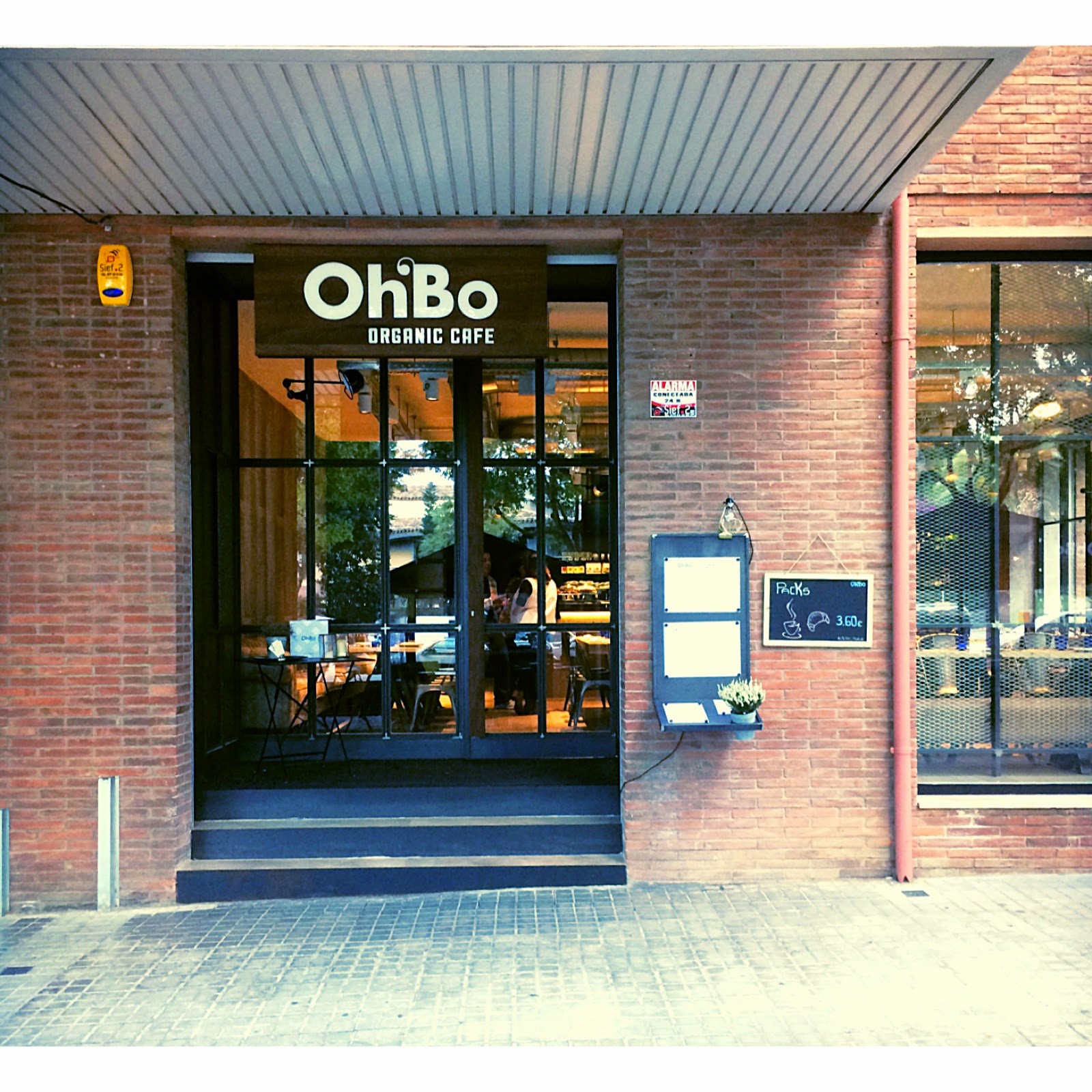 OhBo Organic Café