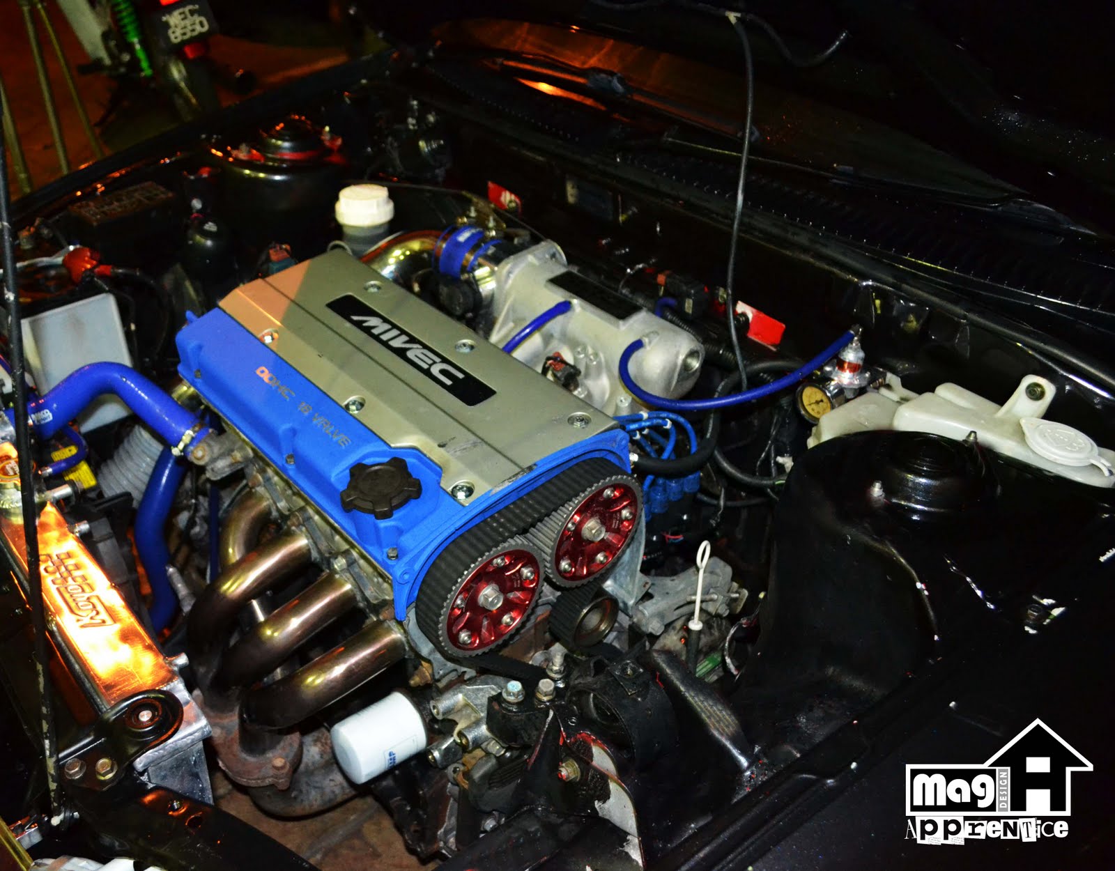 MAG APPRENTICE MAG MIVEC 1.8 OTR