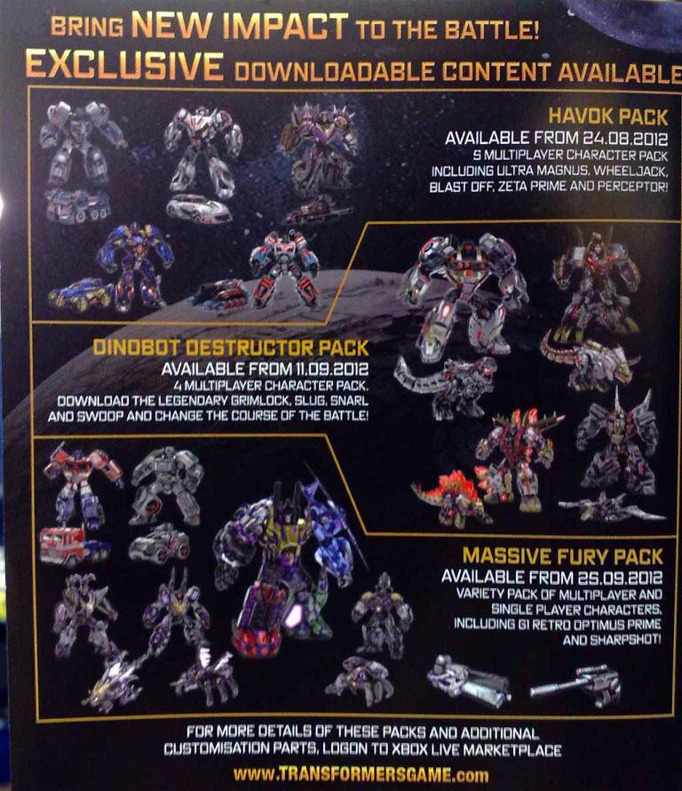Transformers Fall of Cybertron crack working CODEX