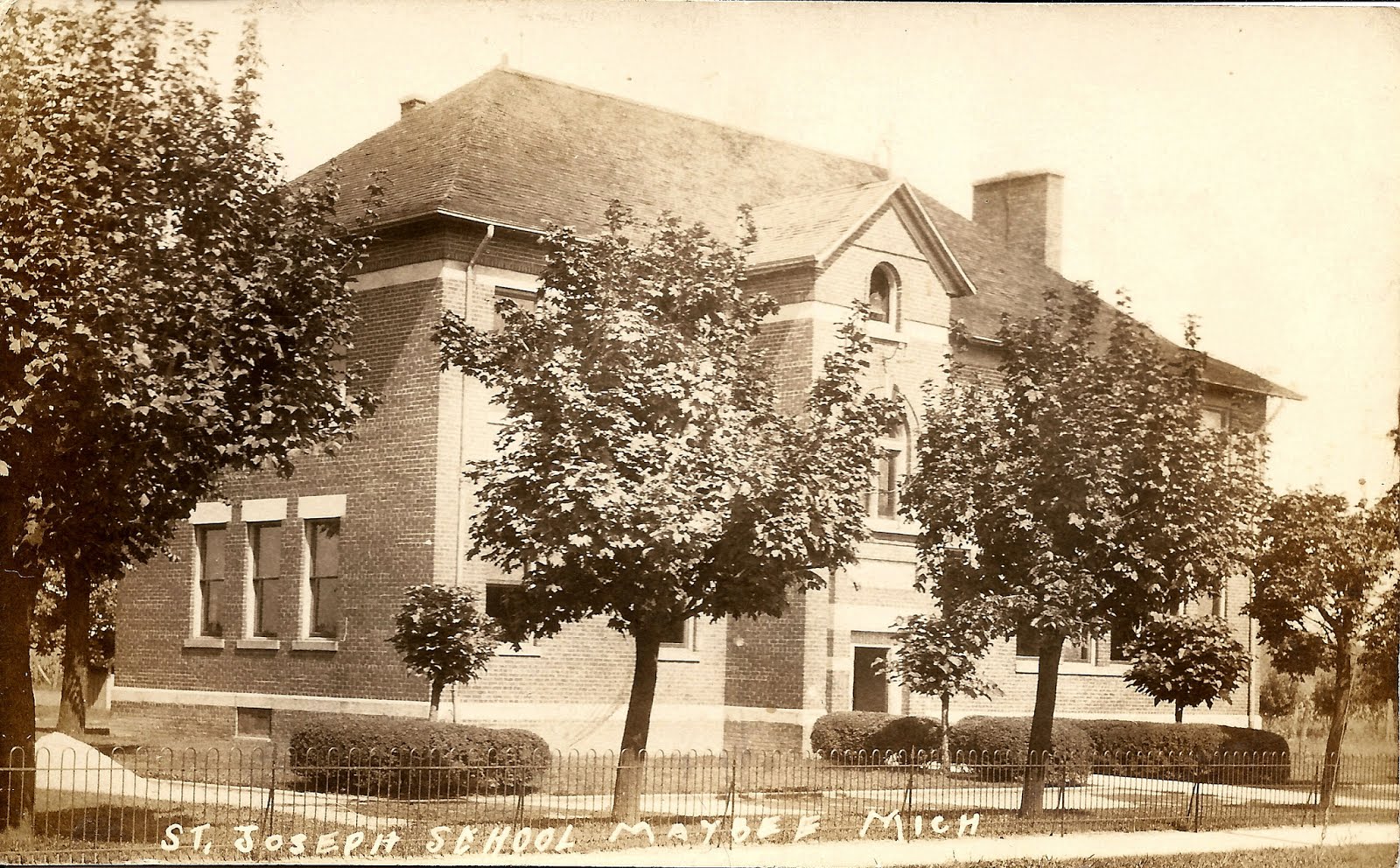 Detroit Church Blog St. Joseph Church, Maybee (Divine Grace Parish)