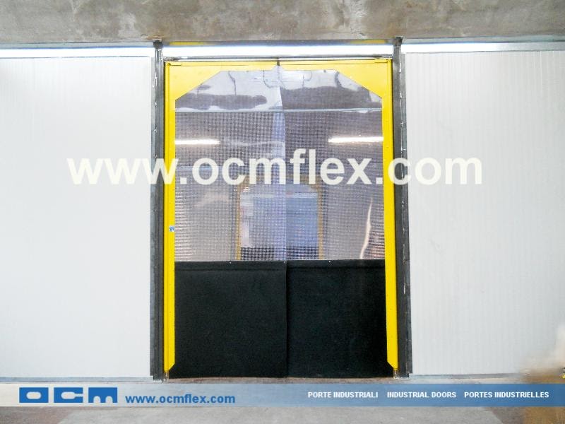 High speed Doors IndustrialDoors PVC swing doors, Flip Flap doors