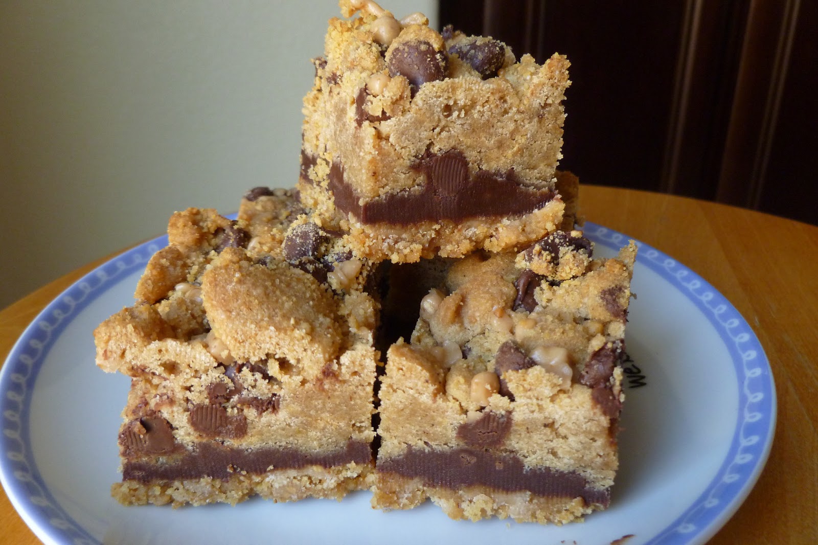 The Pastry Chef's Baking Fudgy Chocolate Chip Toffee Bars