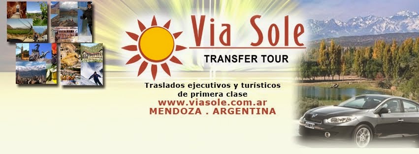 Via Sole Transfer Tour. MENDOZA,ARGENTINA