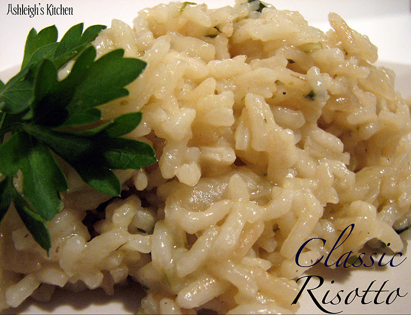 Ashleigh's Kitchen: Classic Risotto