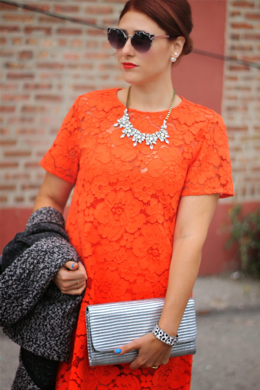 HOT PINK style BCBG Diane Dress