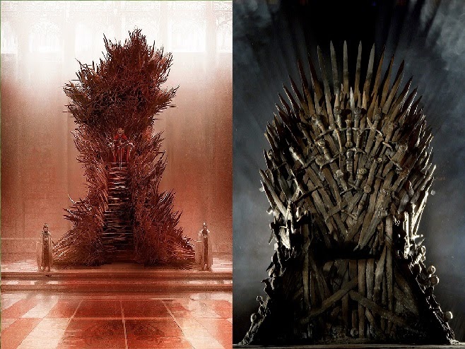 o trono de ferro
