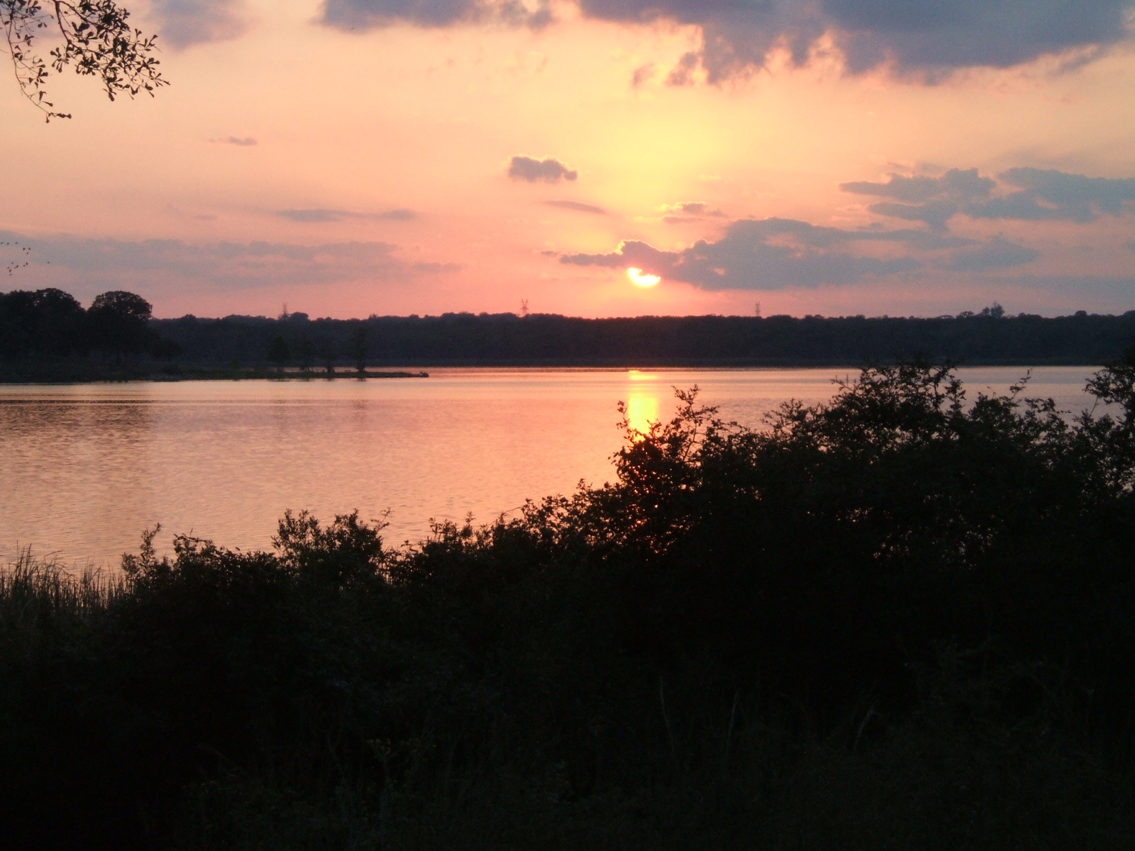 Fairfield Lake State Park October 2012 Fairfield Lake State Park Sept