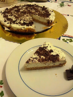 cheesecake ciocco-menta