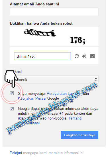 Cara Membuat Email Gamail EMAIL GMAIL
