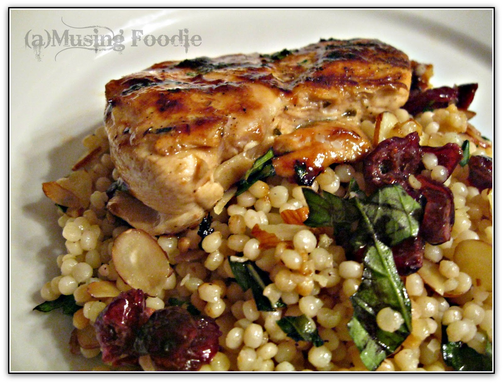 Marinated Balsamic Seared Chicken Breasts (a)Musing Foodie