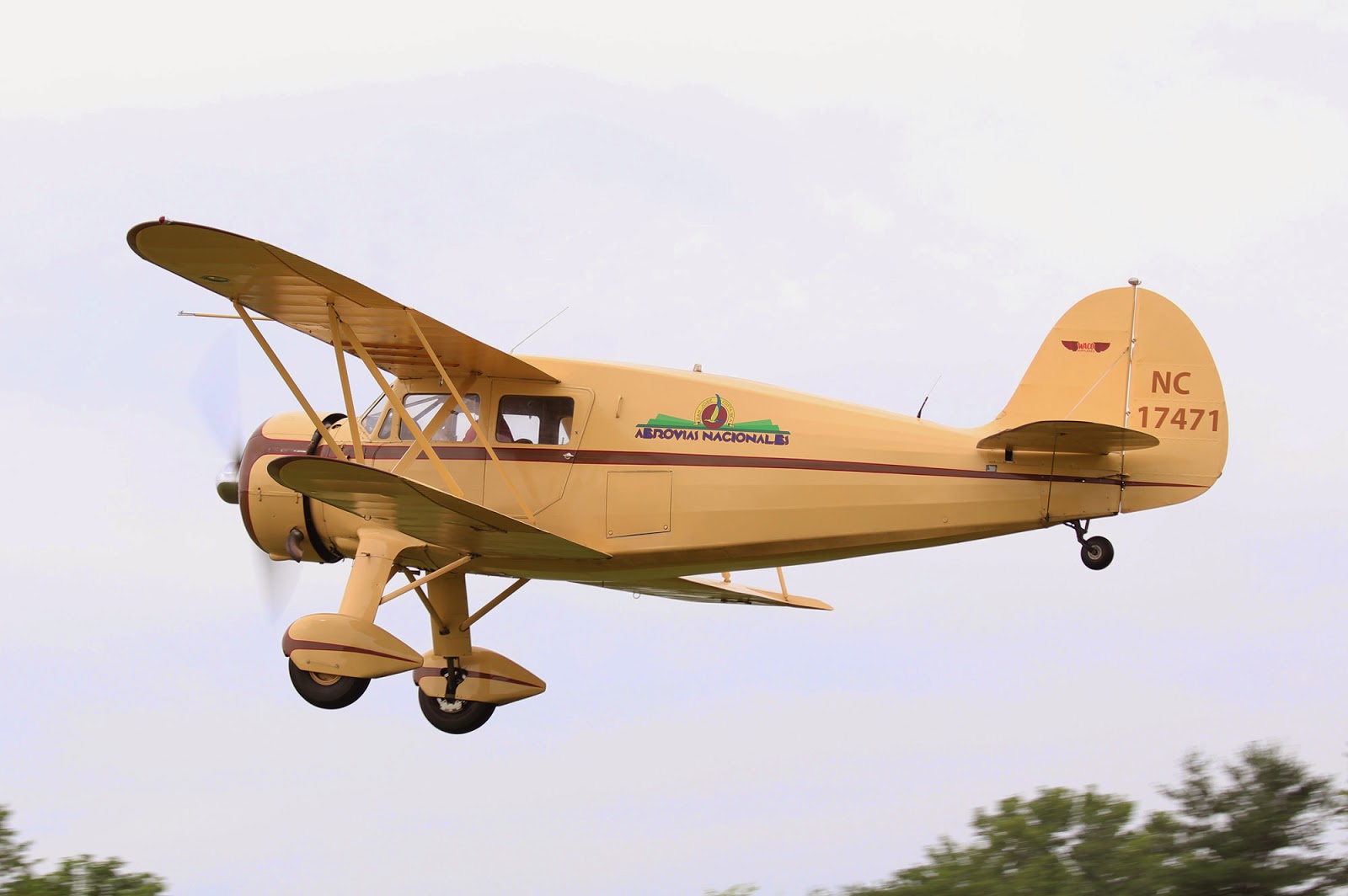 The Aero Experience American Waco Club FlyIn 2014 Fly Out to Aero