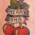 Cherry Bombs Tattoo Just for Fun