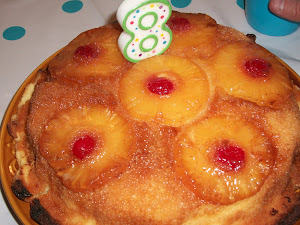 Pineapple Upside-down cake