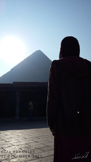 Giza Pyramids travel mesir