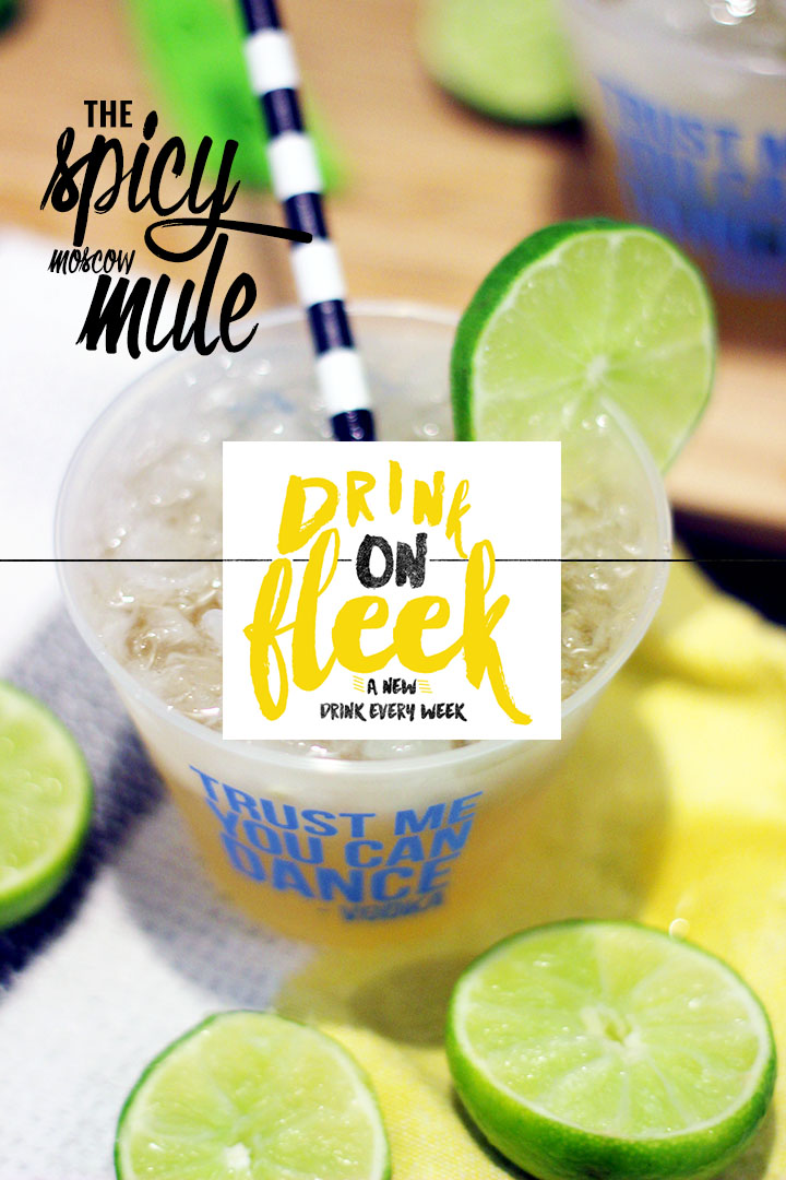 Spicy Moscow Mule Recipe 