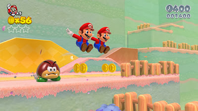 Descubra todas as novidades que o encanador bigodudo traz em Super Mario 3D World (Wii U) Super+Mario+3D+World_NintendoBlast_Double+Mario+01